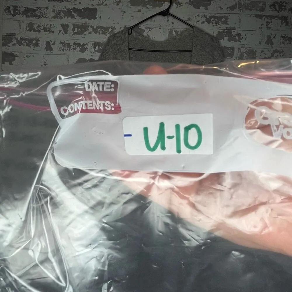 Babaton | women gray wool alpaca mohair blend sweater cardigan - Image 4