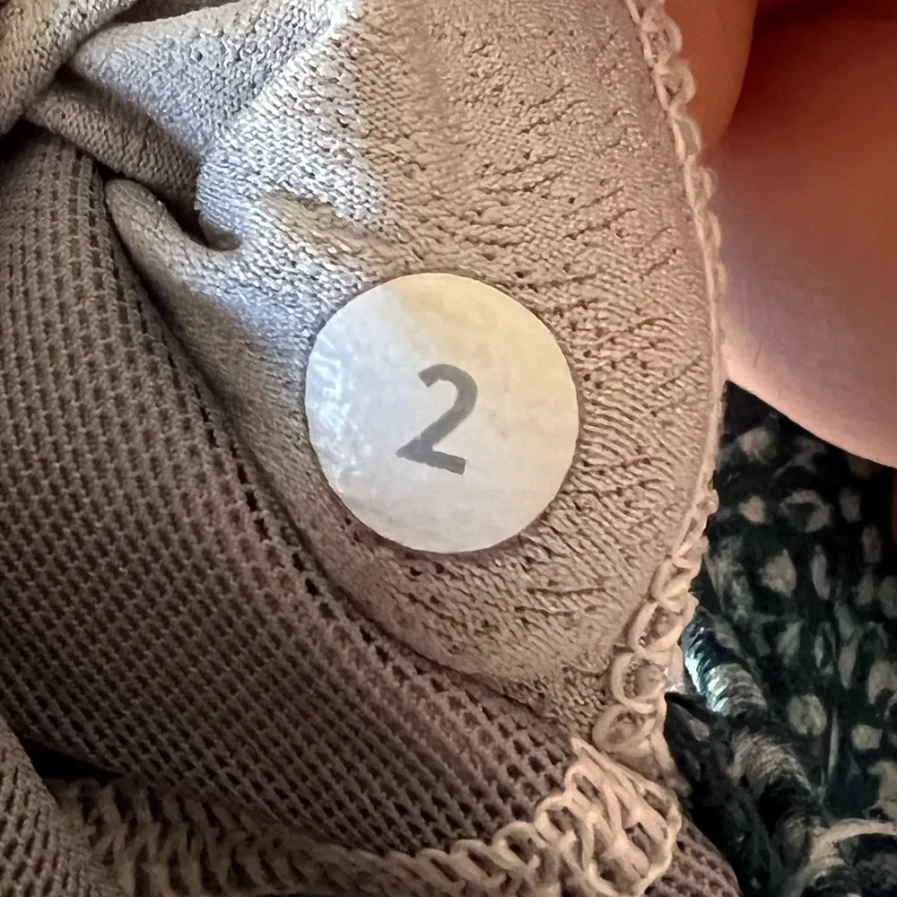 Lululemon Free to Be Bra Pebble Print Parfait Pink Alberta Lake Sports Bra - Image 7