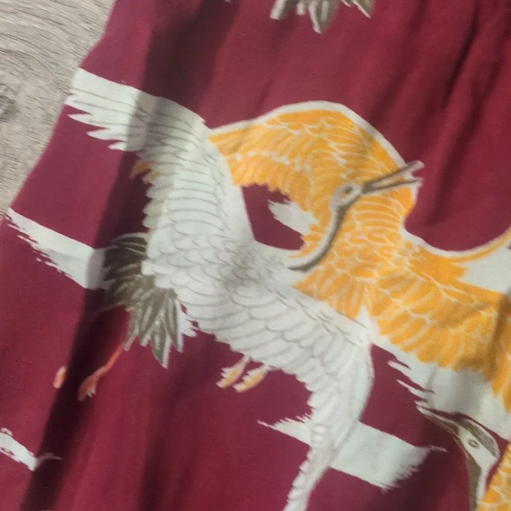 By Anthropologie dreamy swan lounge pants size XS - Image 3