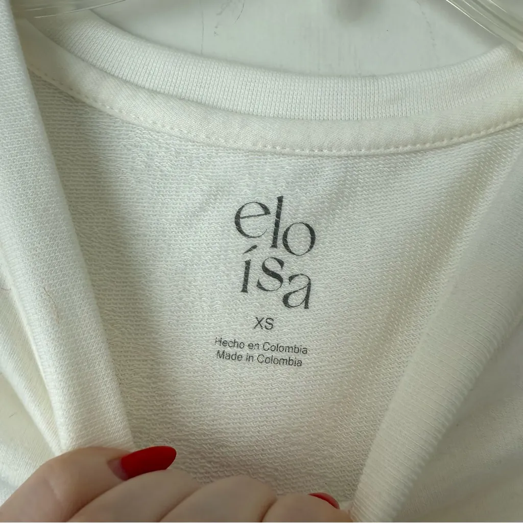 Eloisa Cotidiana Graphic Oversized T - Image 7