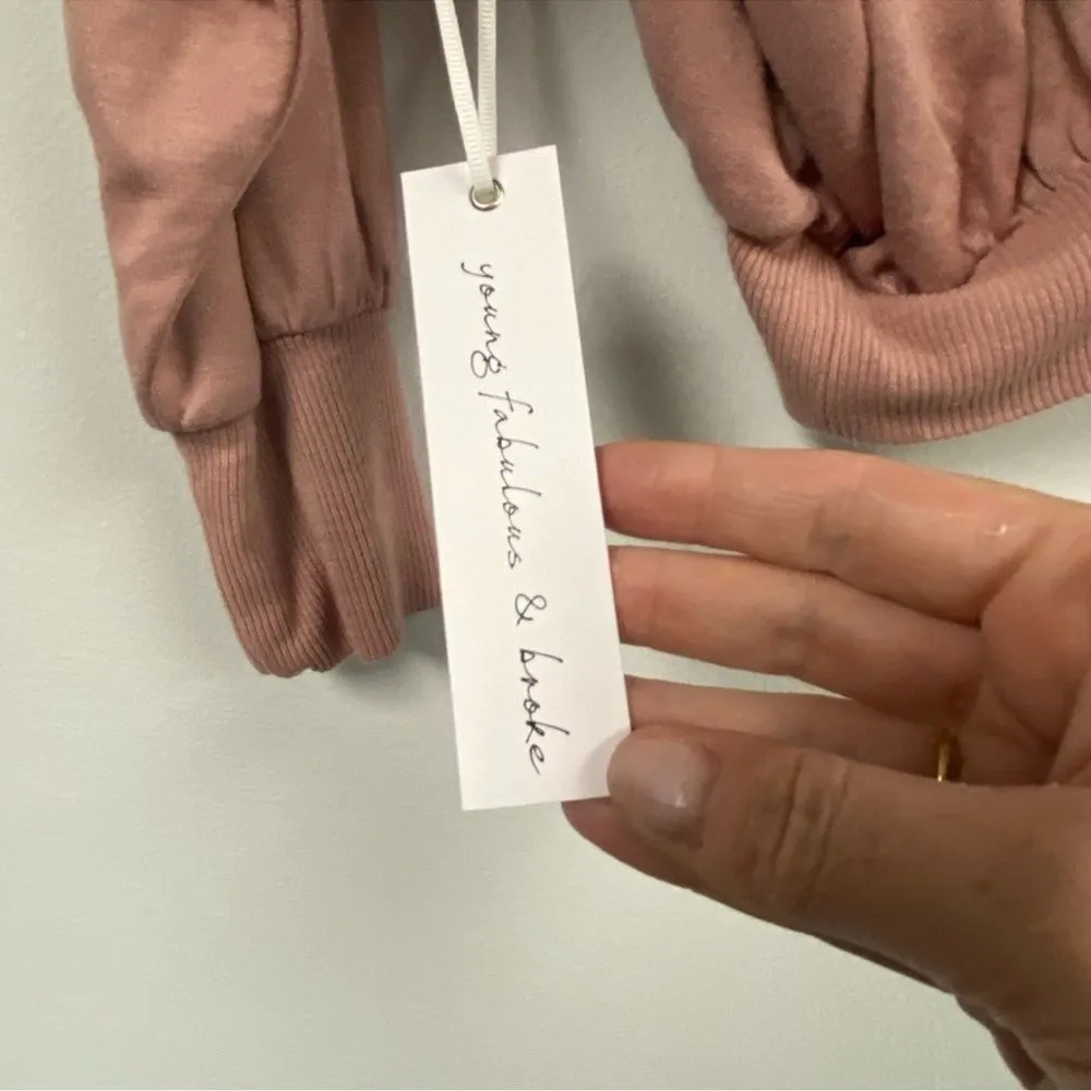 Young Fabulous and Broke Ombré Be Kind Sweatshirt C29 - Image 5