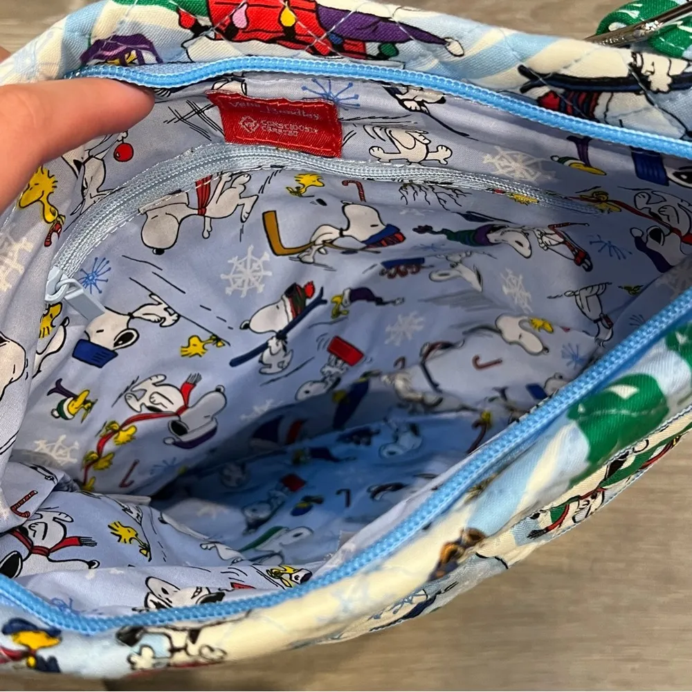 Vera Bradley and Peanuts snoopy crossbody bag collaboration - Image 4