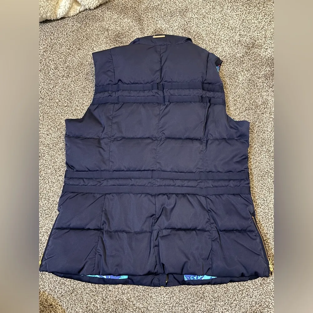 Lilly Pulitzer Puffer Vest - Image 4