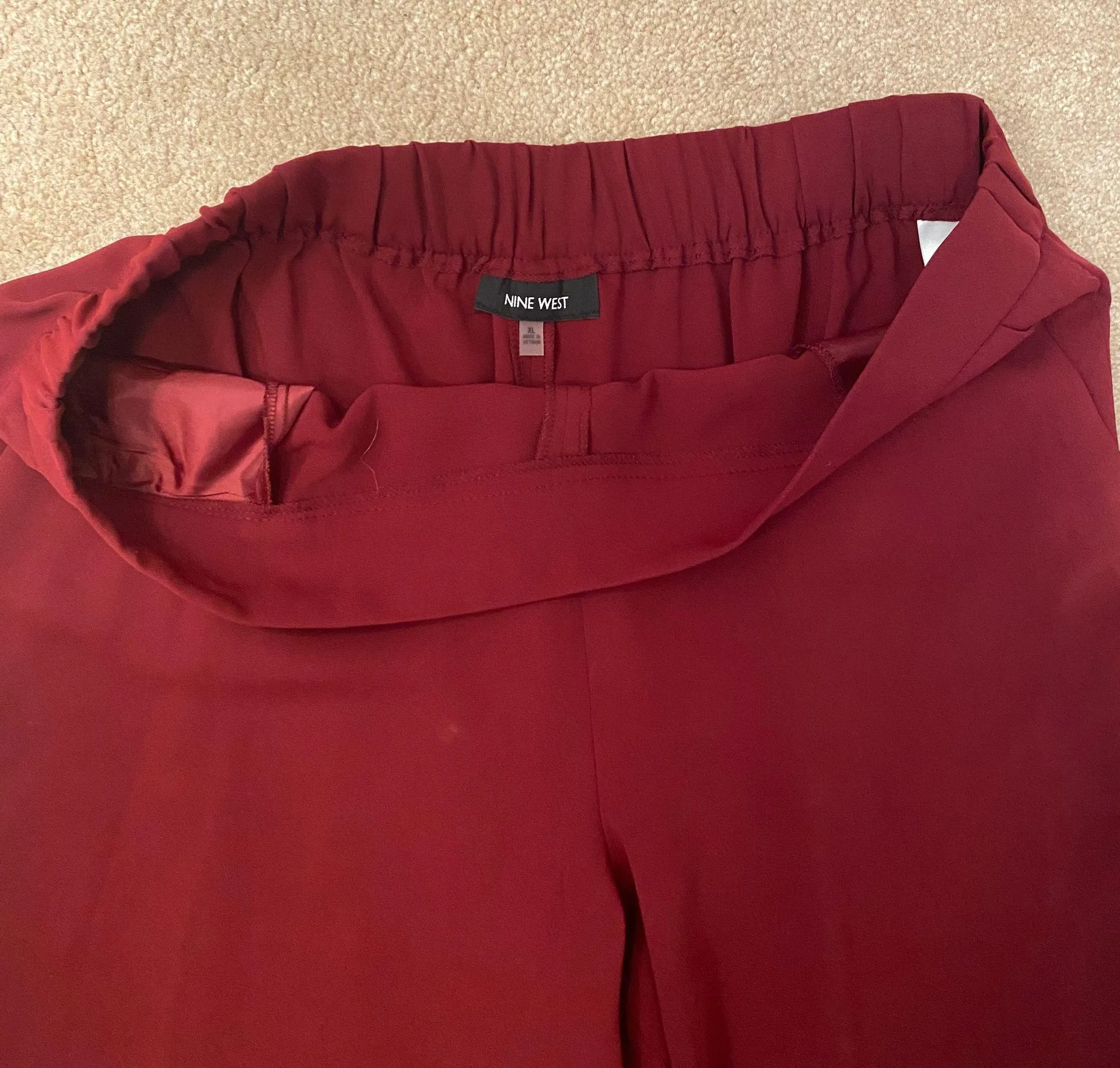 Nine West Red Pants - Image 4