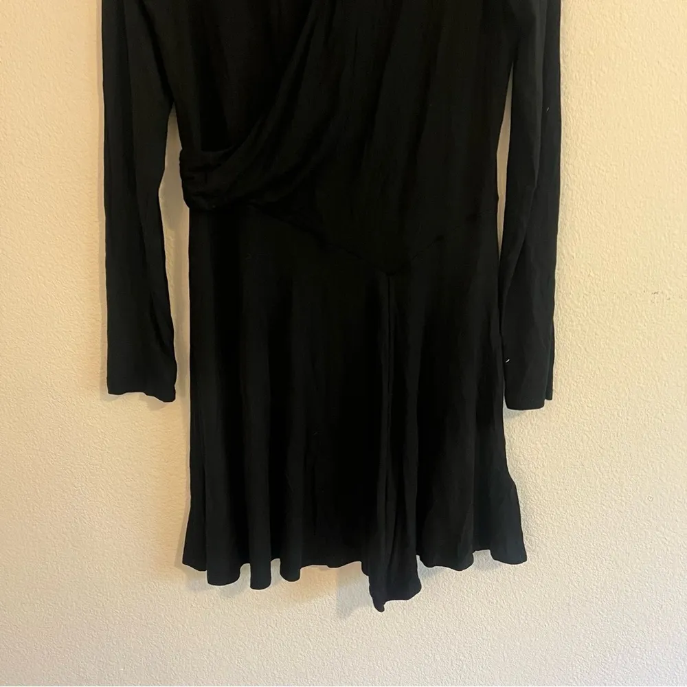 Free People  beach vance mini dress black NWT - Image 4