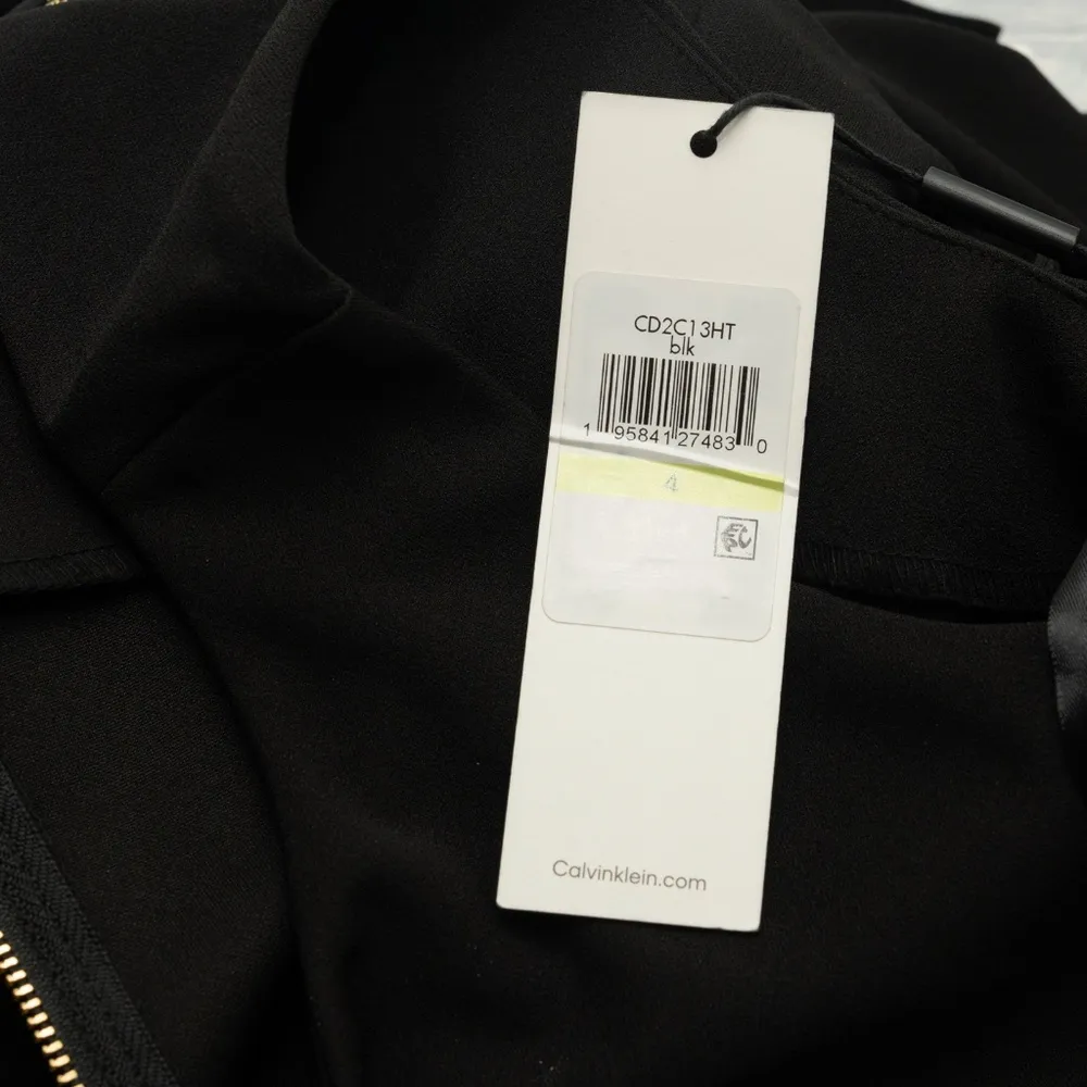 Calvin Klein. Women's Scuba-Crepe Belted Ruffle Mini Dress. New! - Image 7