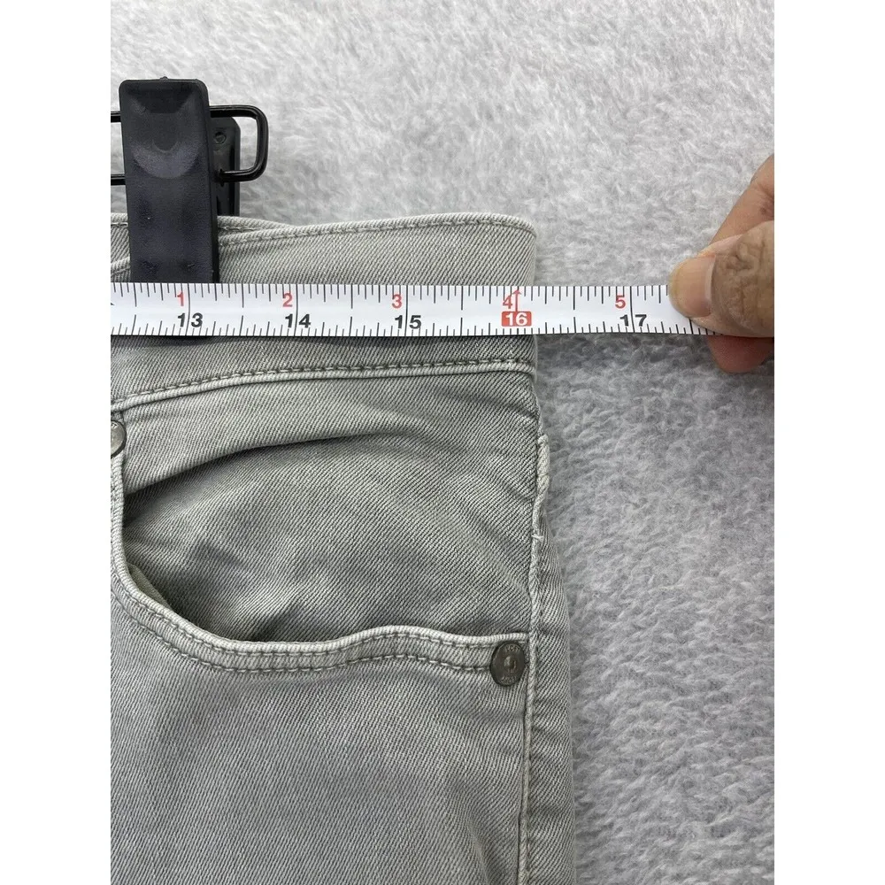 LOFT Ann Taylor Womens Jeans Sage Green Modern Skinny Crop Size 8 - Image 10