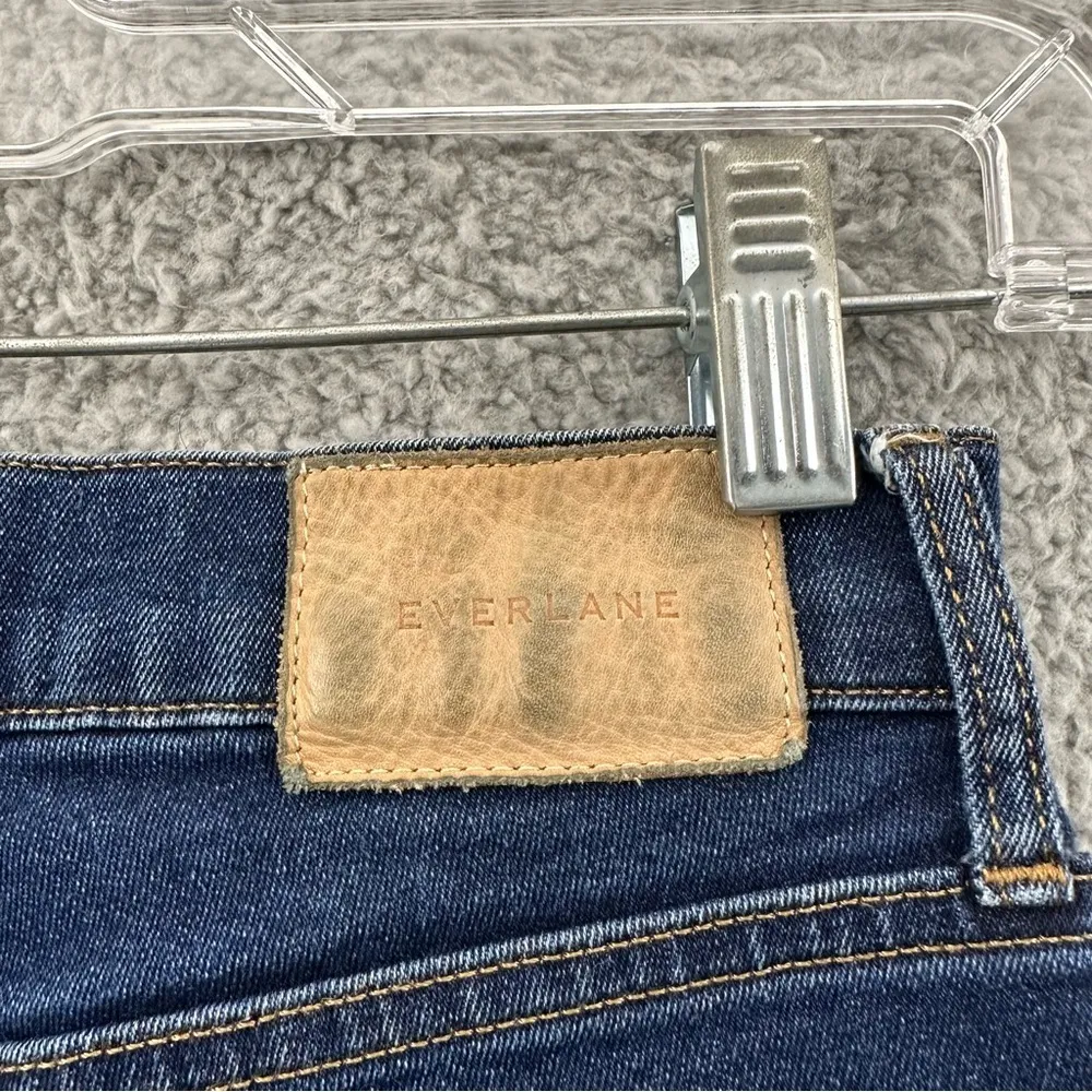 Everlane  High Rise Skinny Jeans Dark Wash Women's Size 24 x 27 - Image 5