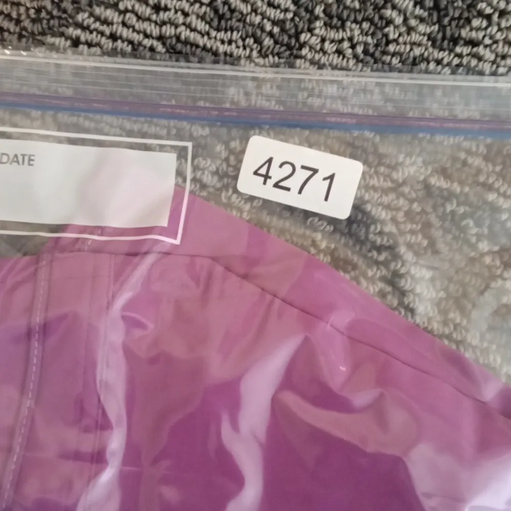 Title Nine Purple Skater Mini Skirt for Night Out Pickleball Tennis Flowing Sz4 - Image 9