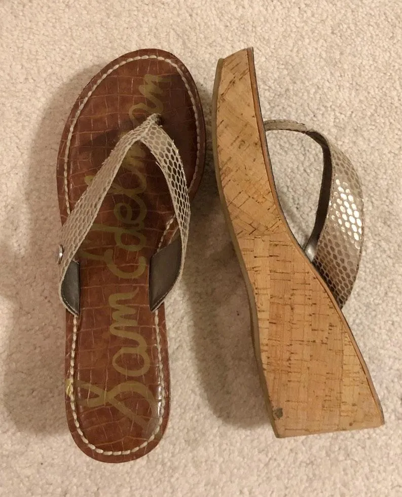 Sam Edelman Womens Platform Sandals - Image 2