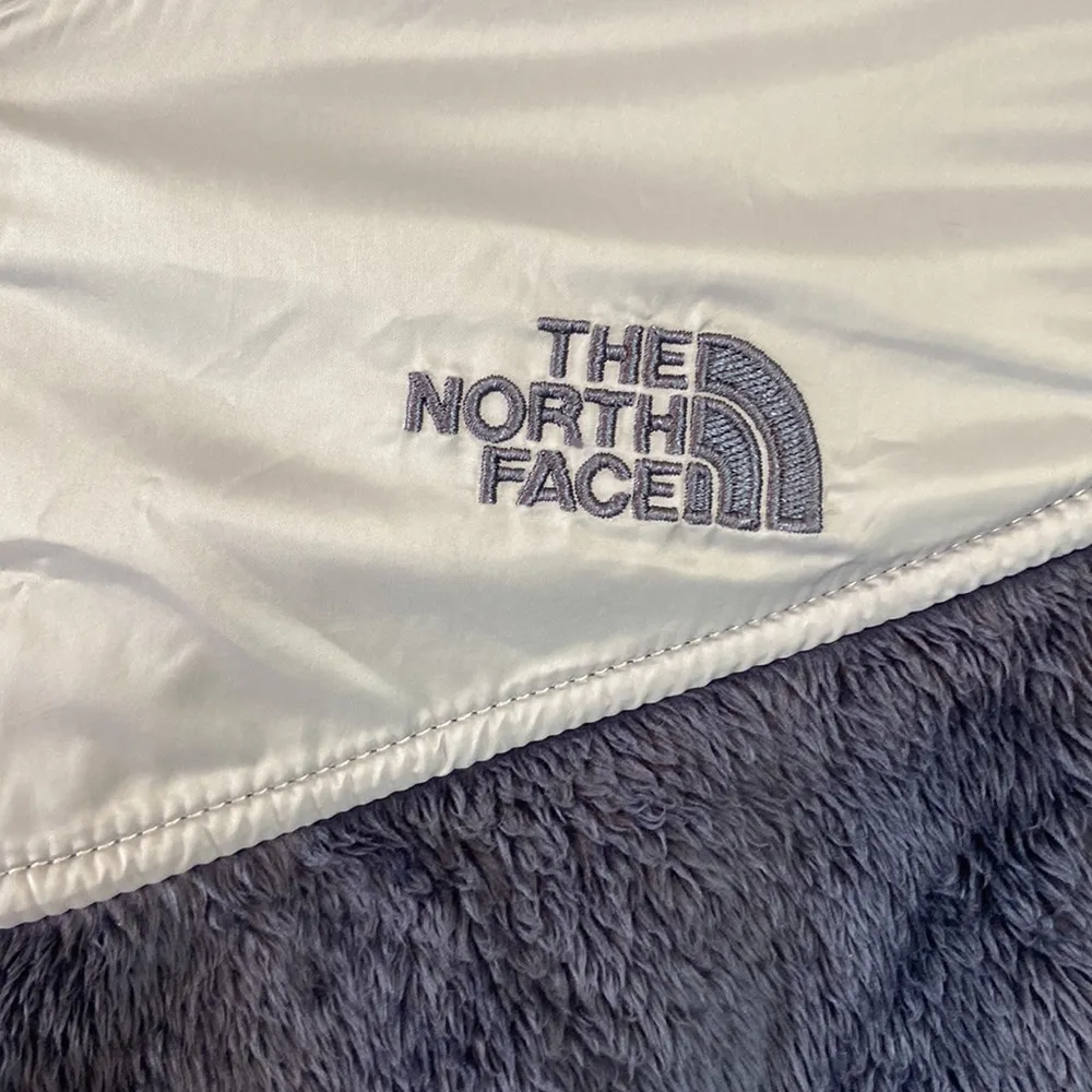 The North Face Women's Oso Hoodie Greystone Blue/Dapple Grey S - Image 2