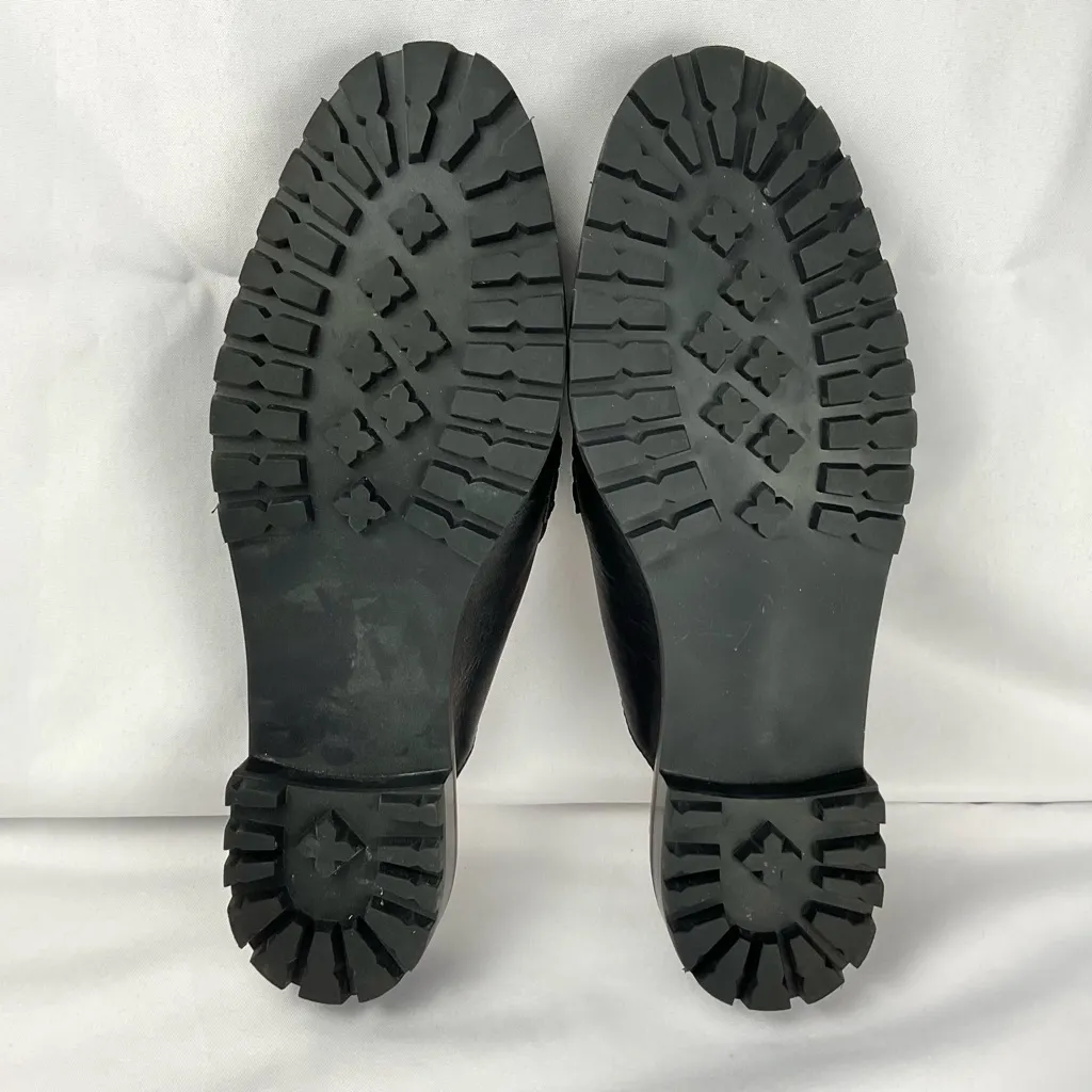 Madewell Leather Corinne Lugsole Loafer Mule - Image 10