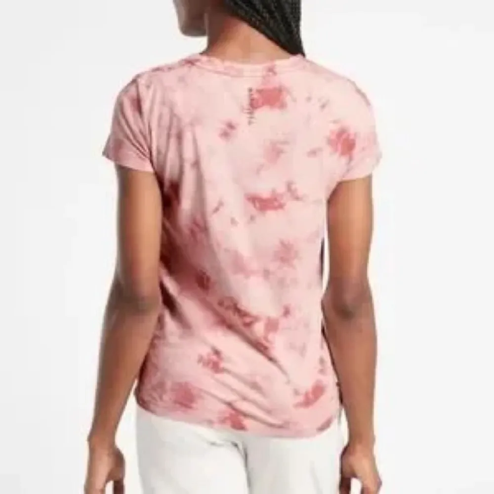 Organic Daily Crew Tie Dye Tee - Image 2