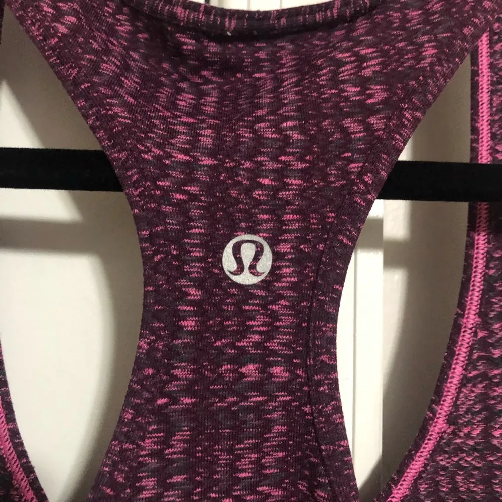 Lululemon Ziggy Wee August Glo Cool Racerback Tank - Image 4