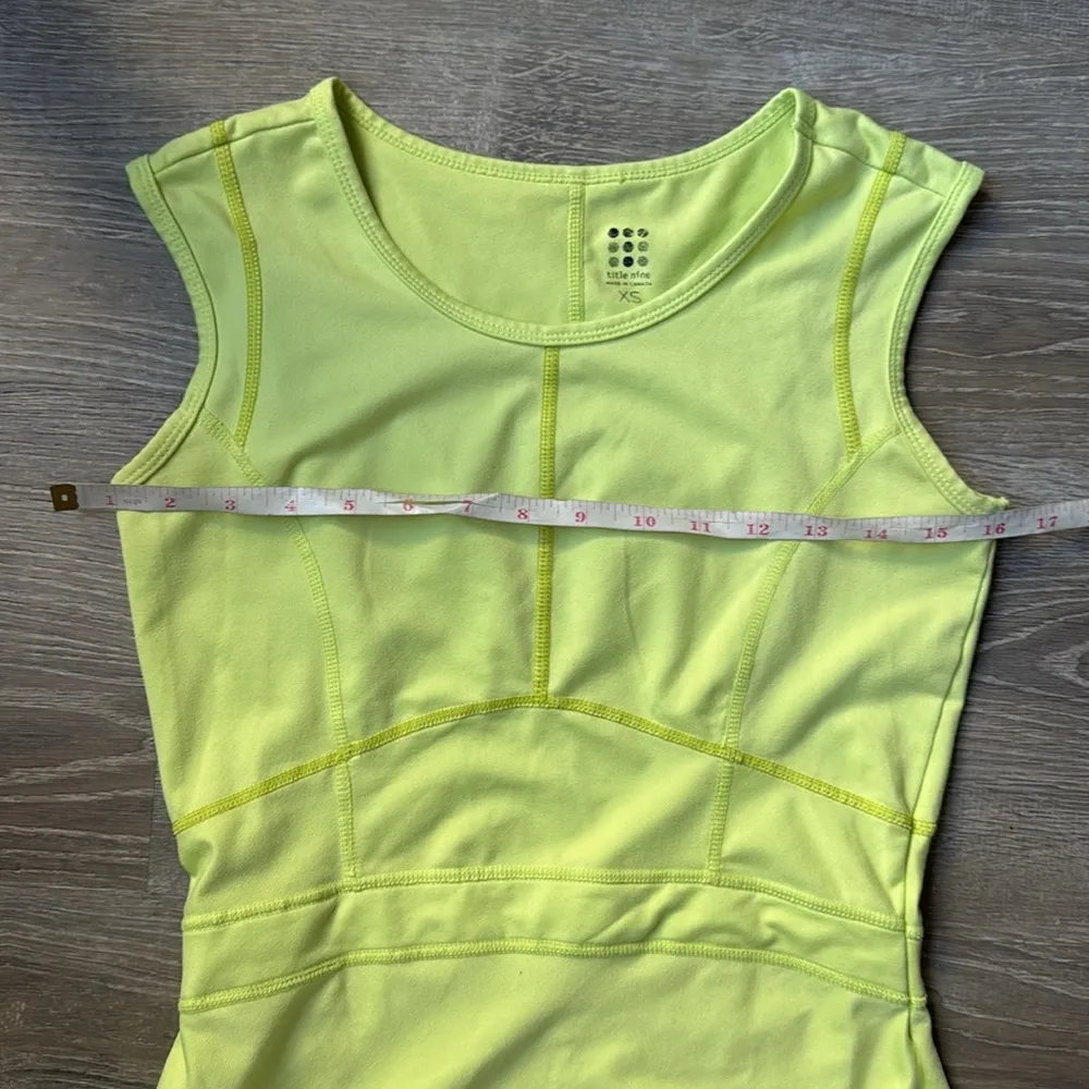 TITLE NINE DREAM DRESS (FIT & FLARE SOLID) CITRON XS - Image 10