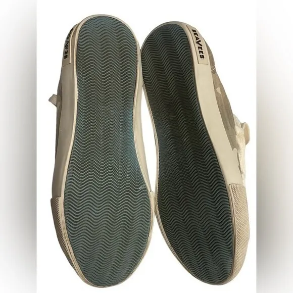 SEAVEES Womens Monterey Cotton Sneaker Saltwash‎ Sage Camo Camouflage Size 8.5 - Image 10