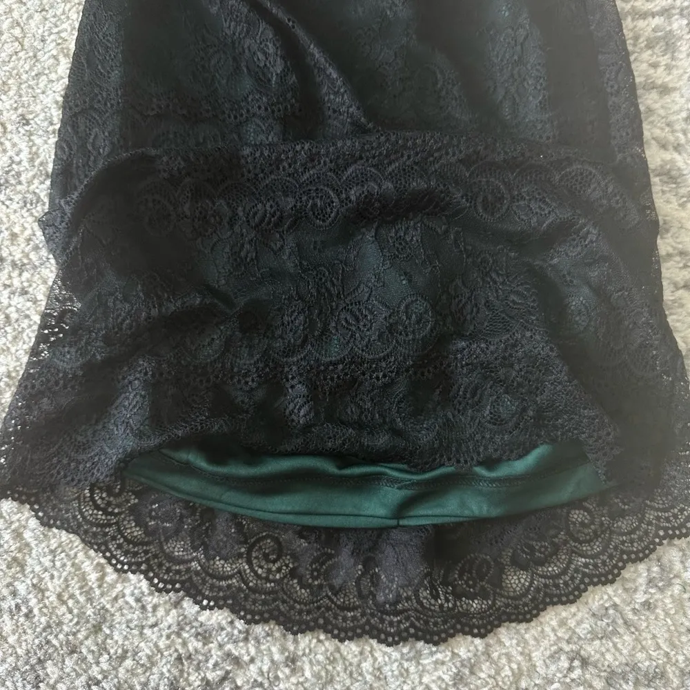 NWT Dollskill/Widow Black Lace Dress - Image 3