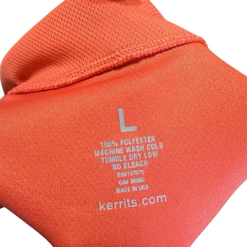 Kerrits  Women’s Sleeveless Top Size L Red Orange - Image 8