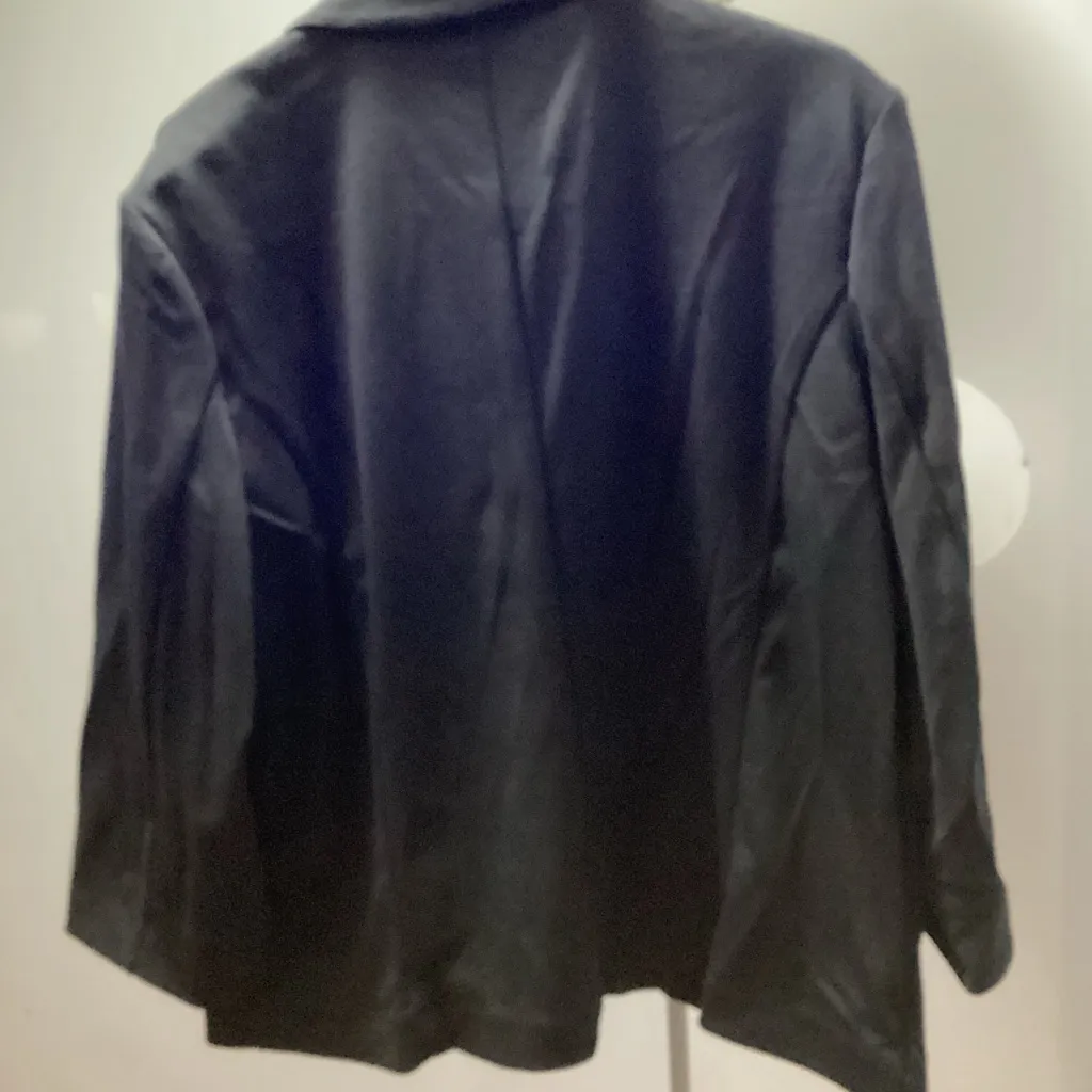 LC Lauren Conrad Elegant Black Women's Blazer - Image 3