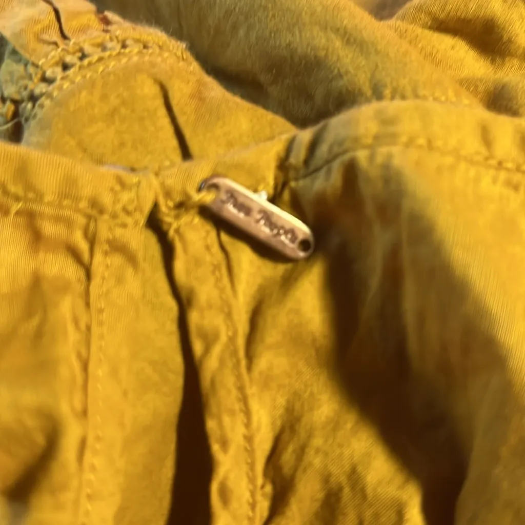 3 x $99 Free People women’s size M babydoll dress floral embroidered boho - Image 5