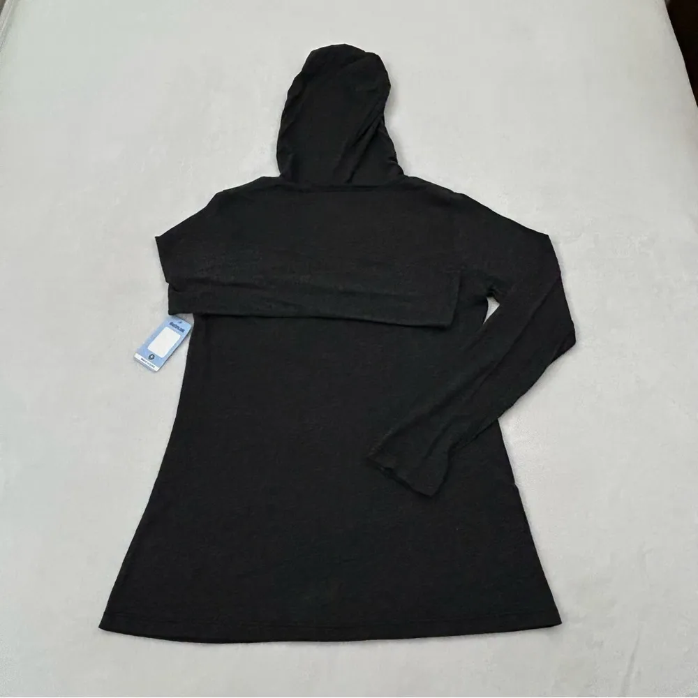 Toronto Raptors NBA 4 Her Majestic Threads Long sleeve Hoodie Shirt Women’s 2XL - Image 8