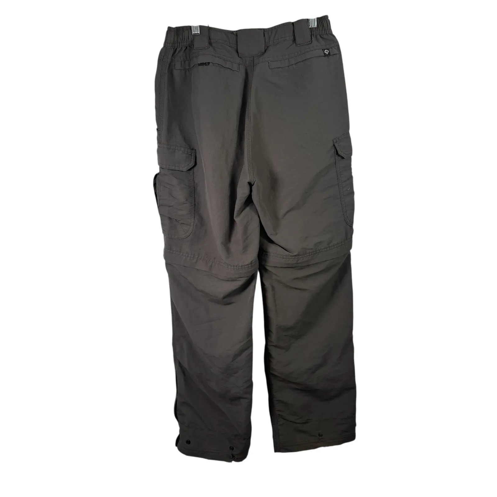 Venturing Uniform Switchbacks Grey Convertible Cargo Pants Scout Womens Small Gray - Image 4