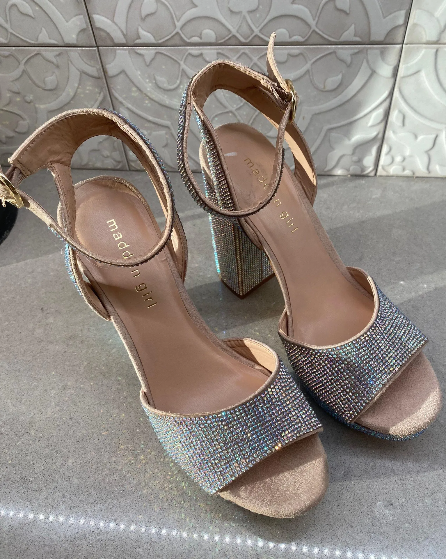 Rhinestone Wedge - Image 3