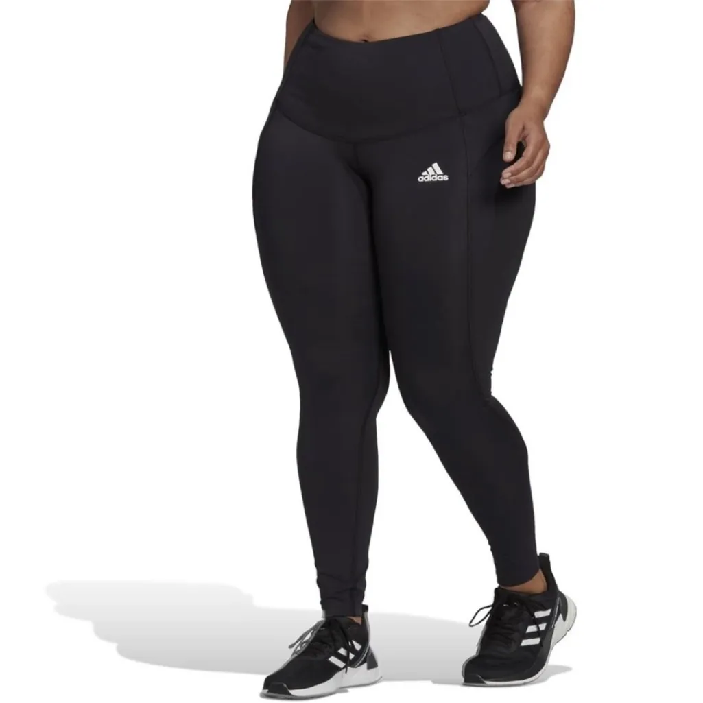 Adidas NWT  FeelBrilliant Designed 2 Move High Rise Leggings Plus Size 3X - Image 6