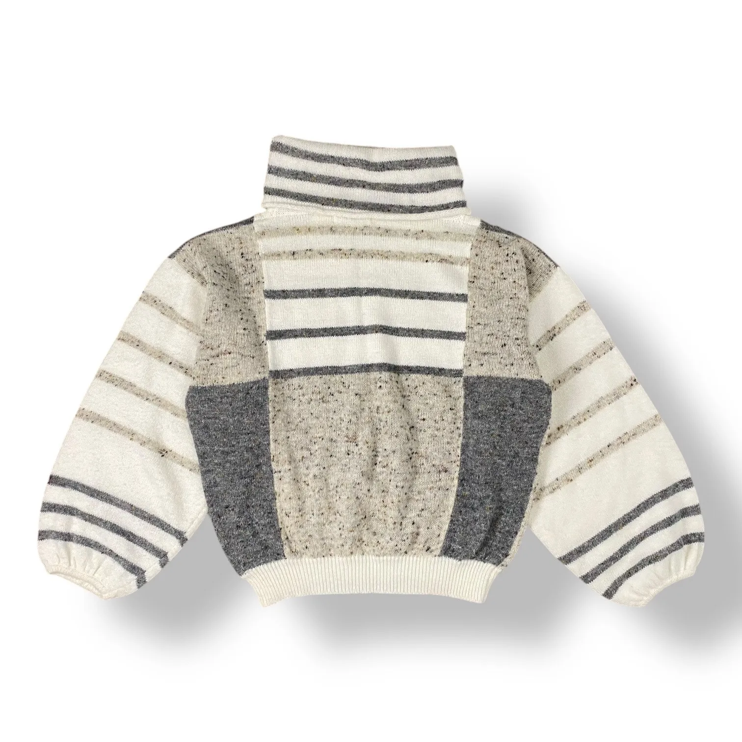 Chimney‎ Ridge Vintage Turtleneck Sweater Womens Size L Cream Cabincore Winter Size L - Image 5