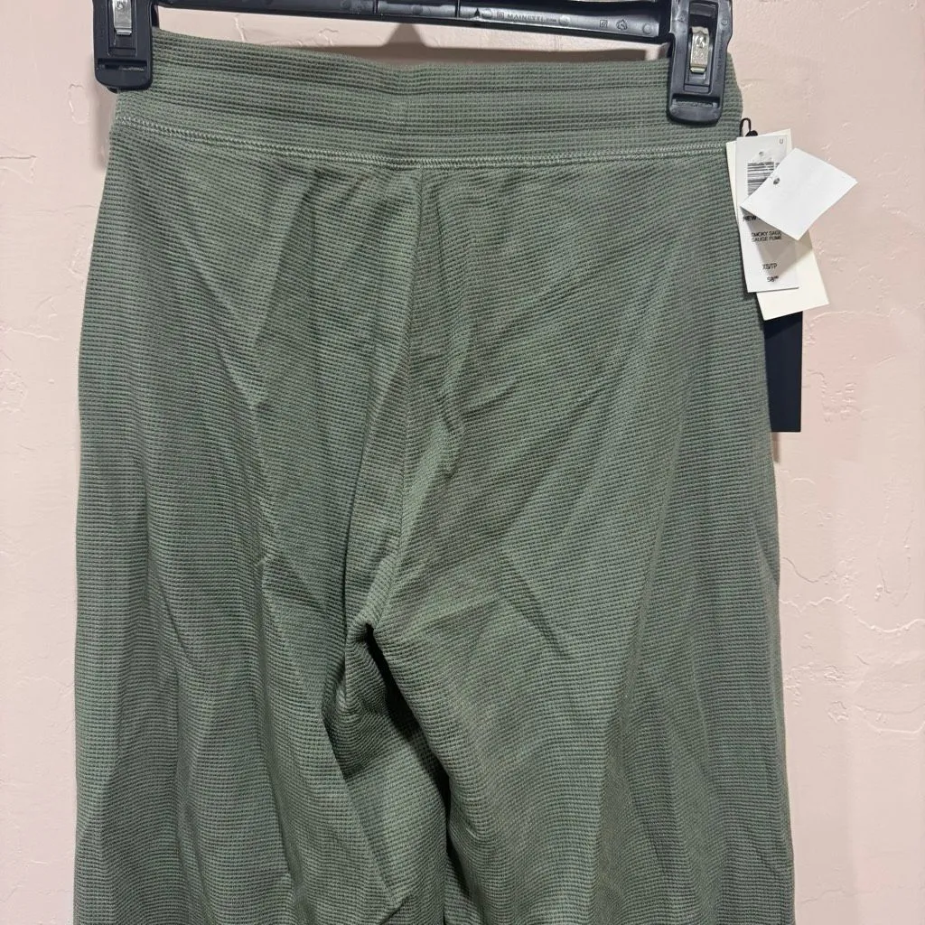 Aritzia Tna New Wafflex Pant Dark Olive - Image 7