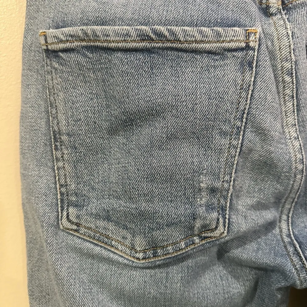 AGOLDE Nico High Rise Skinny Jeans Size 25 Light Wash Stretch Denim - Image 8