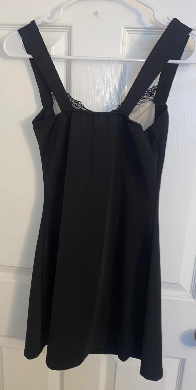 Amazon Black With Lack Dress - Image 3