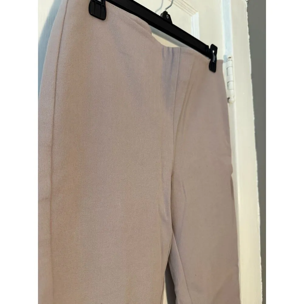 Reiss Tora Trousers Skinny Pants Size 8 US Neutral Pink NWT - Image 9
