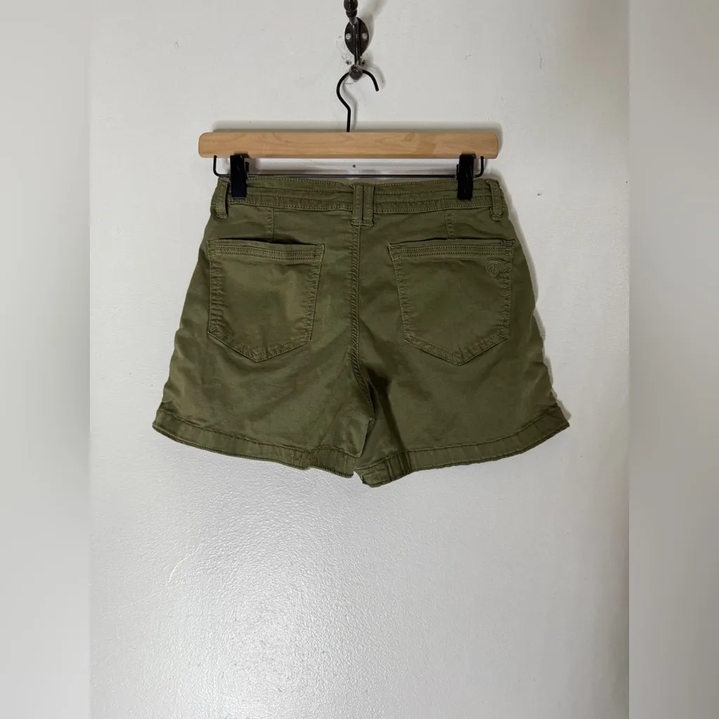 Kuhl‎ Green Hiking Shorts Size 2 - Image 3