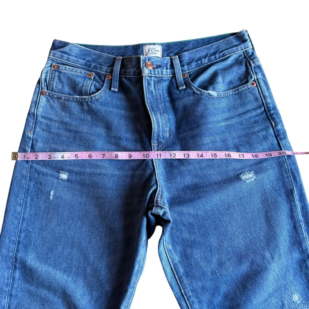 JCrew Slouchy Boyfriend Jean- Size 28 - Image 11