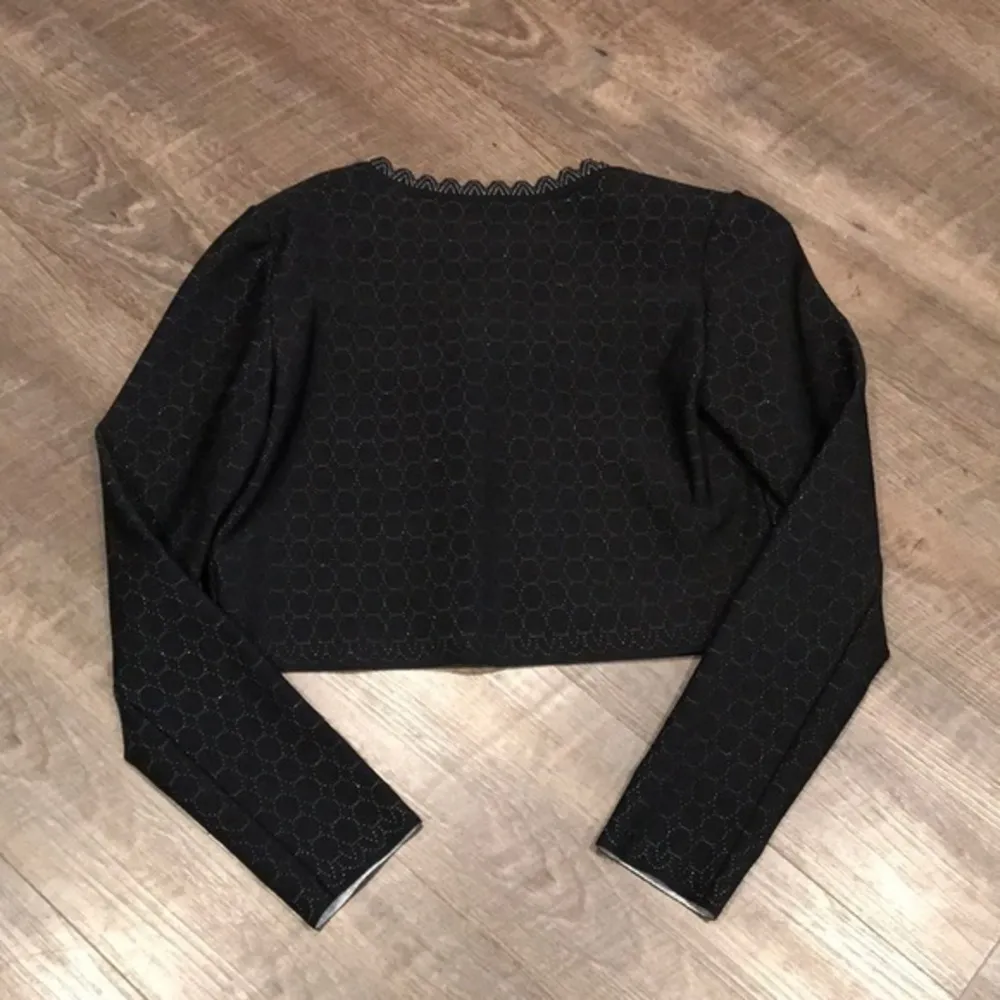 ALAIA PARIS REGENCY CARDIGAN Black Size XL - Image 7