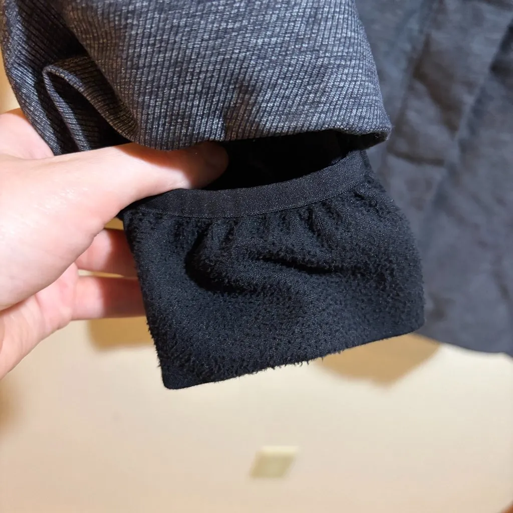 The North Face Women's DefDown Parka GTX Gore-Tex Gray 550 Down Jacket - Image 7