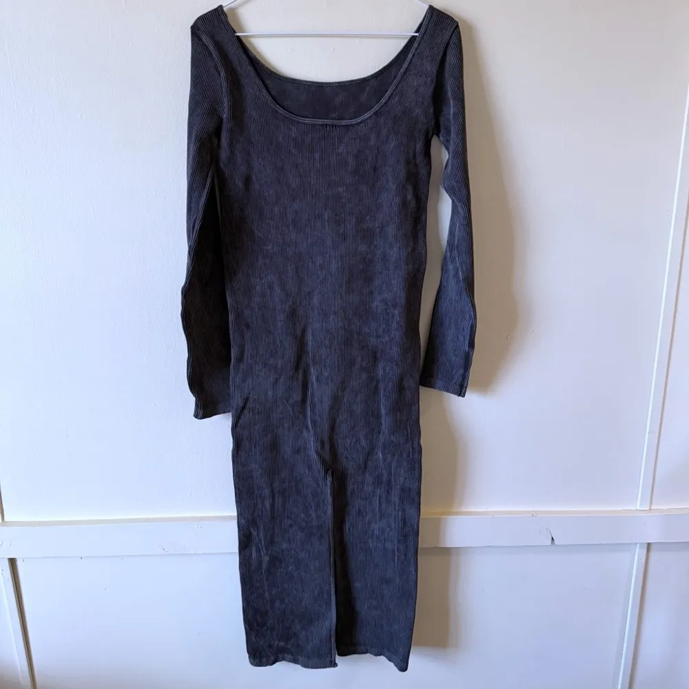 BDG Urban Outfitters Seamless Midi Dress  Seamless Rib Knit Midi Dres SZ L New - Image 4