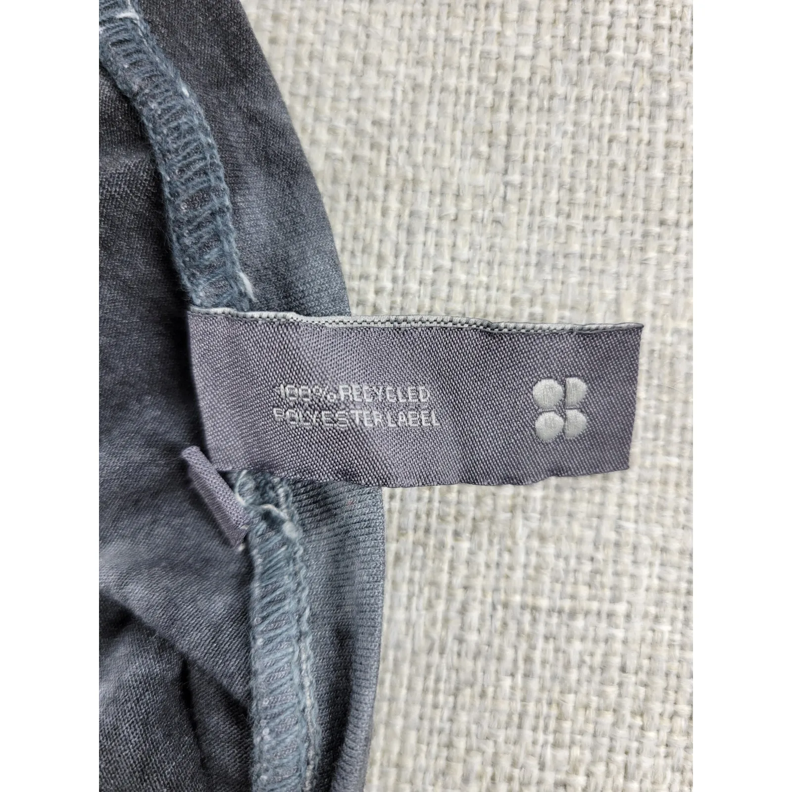 Sweaty Betty Womens Dress Size XXL Black‎ Take it Easy Tie Dye Drop Waist Casual - Image 15