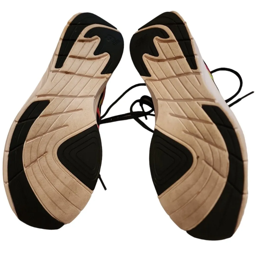 New Balance Running Shoes FantomFit Cush Lightweight Athletic Black Pink‎ - Image 4