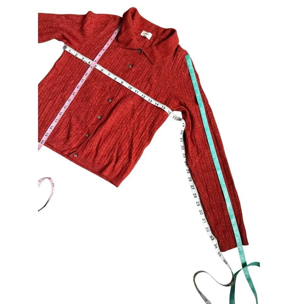 Aritzia wilfred Jovial cardigan sweater top Large - Image 5