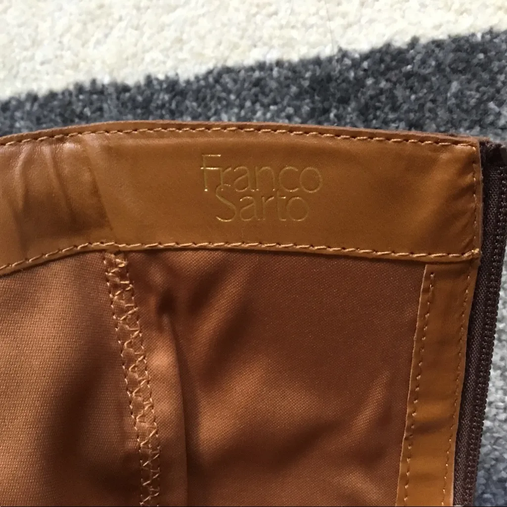 Franco Sarto Leather boots NEW🌟 - Image 7