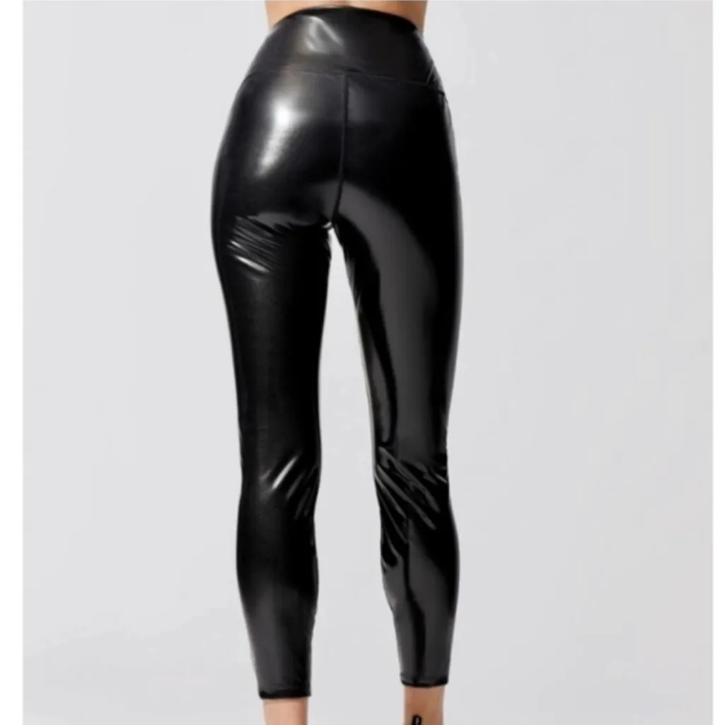 Carbon38 Patent Leather Legging - Image 2