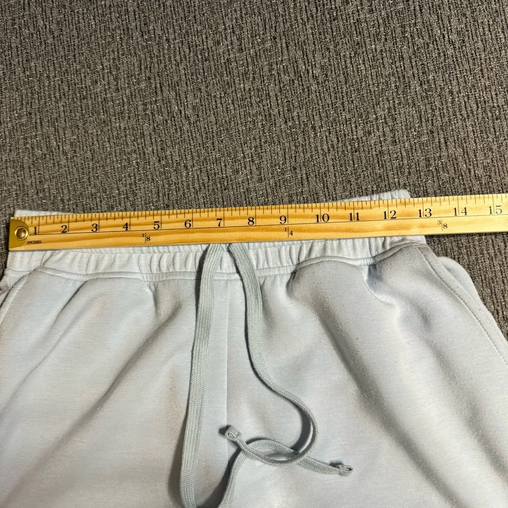 Rae Mode Scuba Tulip Shorts in Soft Blue Size M - Image 11