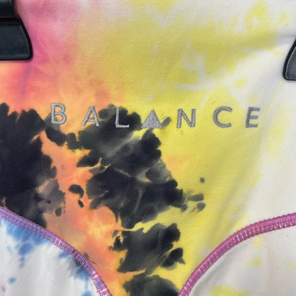 Balance Athletica cloud leggings pants acid rain tie dye size XS - Image 3