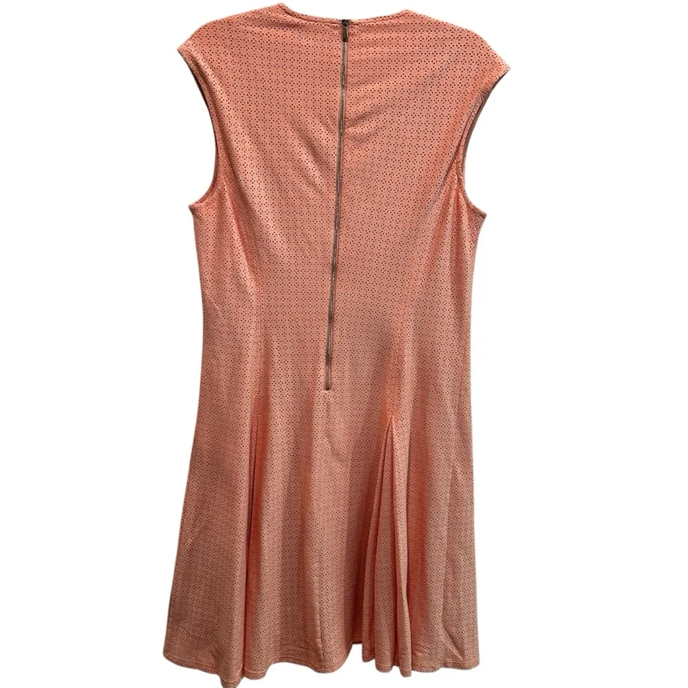 The Limited Coral Eyelet Fit & Flare Dress Size L NWT - Image 13