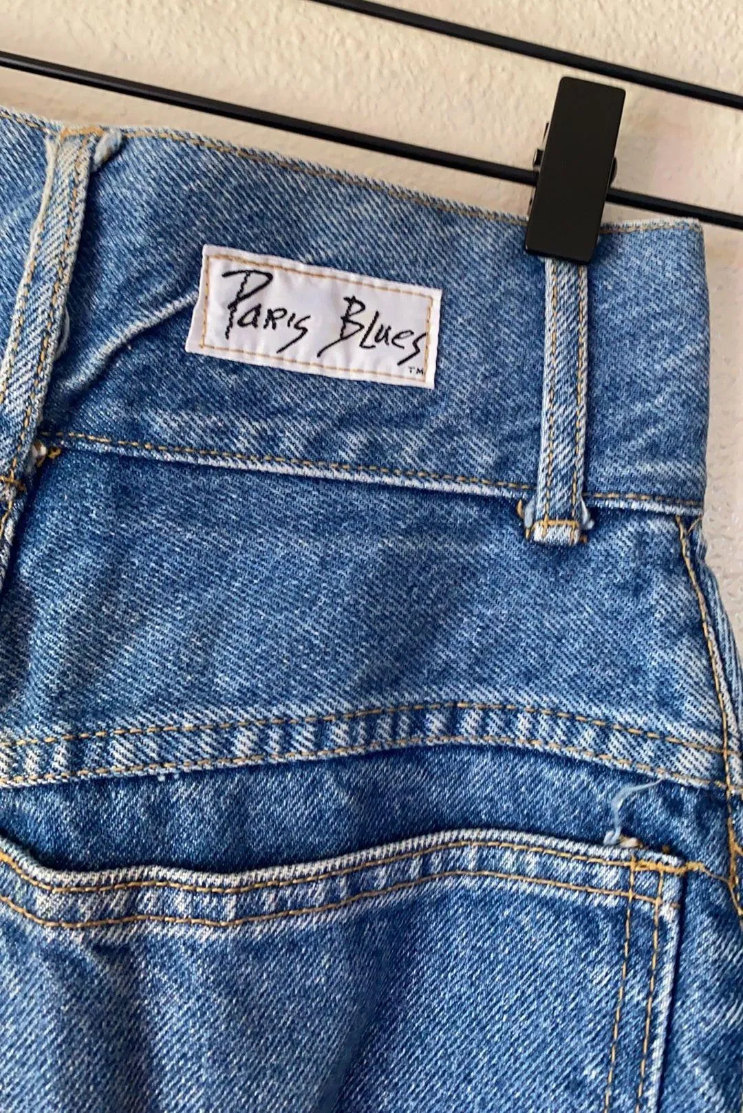 Vintage High Waist Jeans - Image 4