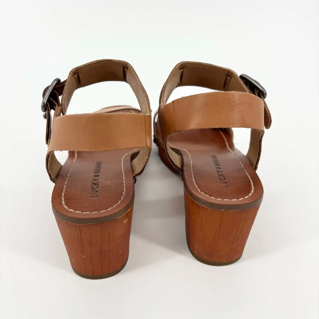 Lucky Brand Hannela Sandal Size 7.5 - Image 4