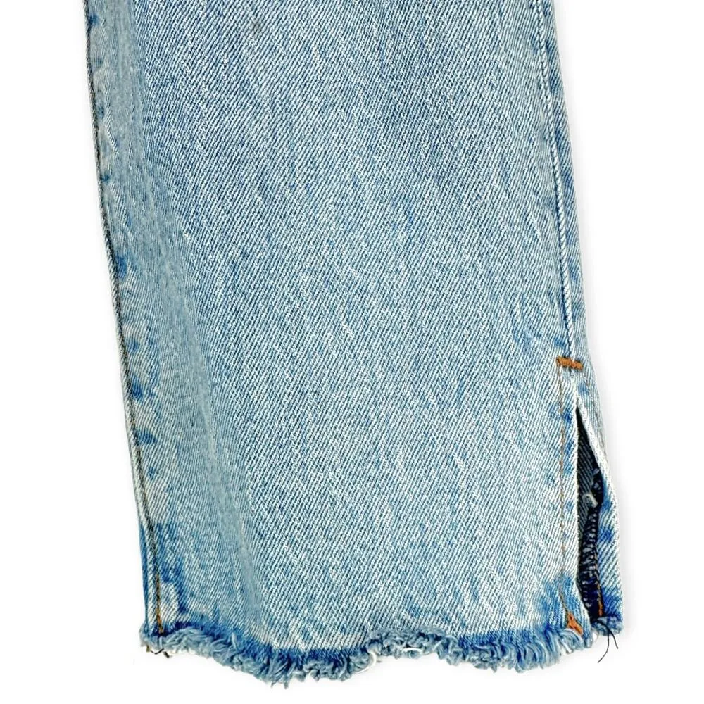 Levi’s | W25 L26 | Wedgie Straight Fit Raw Hem Jeans in Sweet Nothings - Image 11