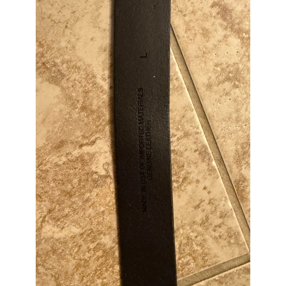 ☔️ Women's Mossimo Supply Co. Belt, Brown, Size L Brown - Image 6